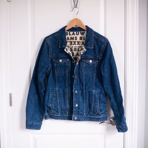 Scotch & Soda reversible denim jacket